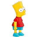 Bart Simpson Icon 128x128 png